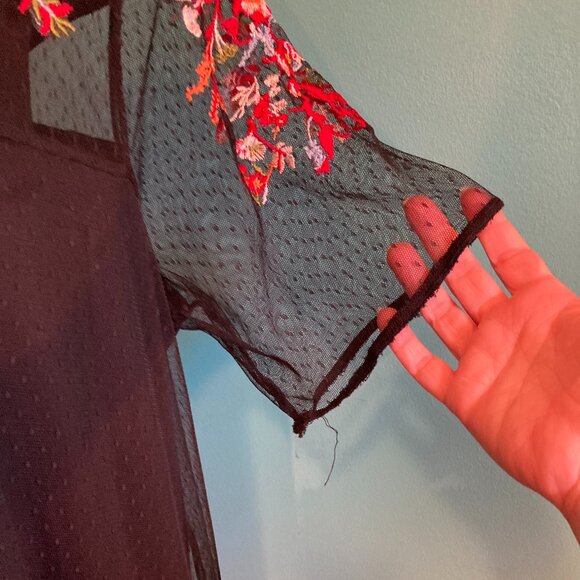 Torrid Mesh Top (altered) - Picture 4 of 4